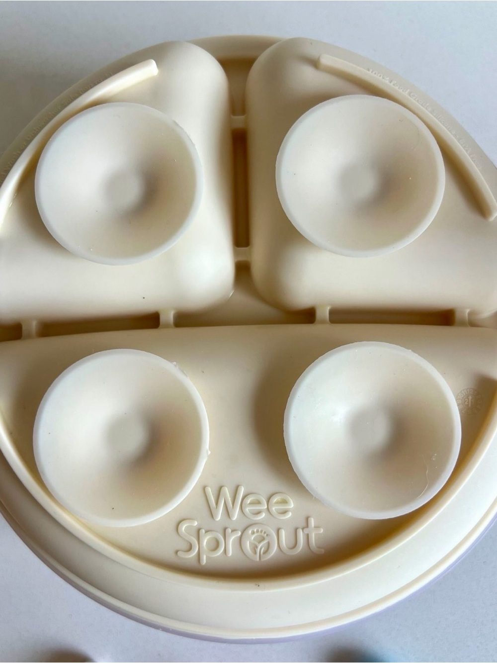 Mushie Baby Feeding Set Bundle Silicone Plates Bowl Cups NumNum Baby Led Weaning - Picture 3 of 6